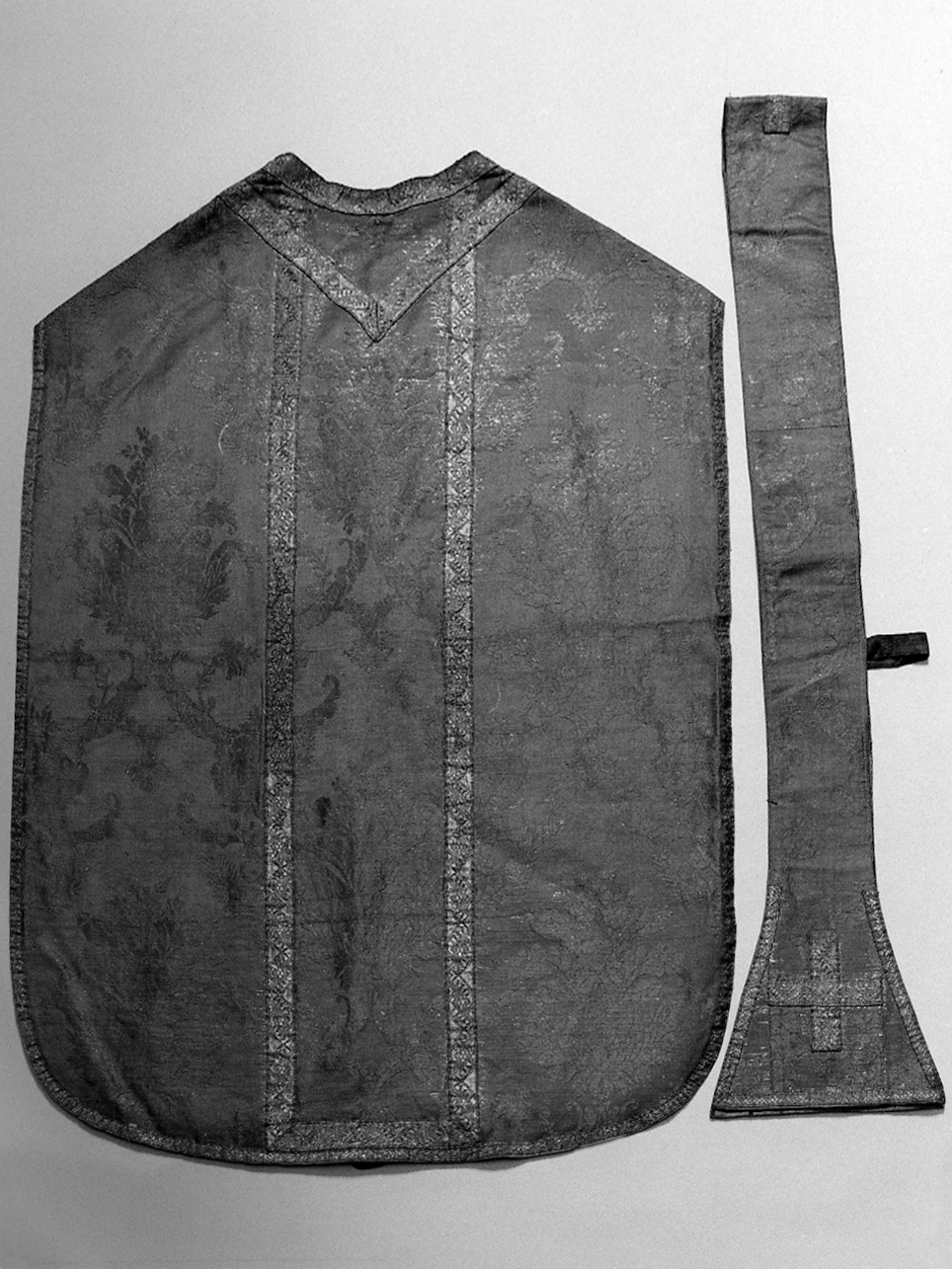 paramento liturgico, insieme - manifattura lombarda (sec. XVII)