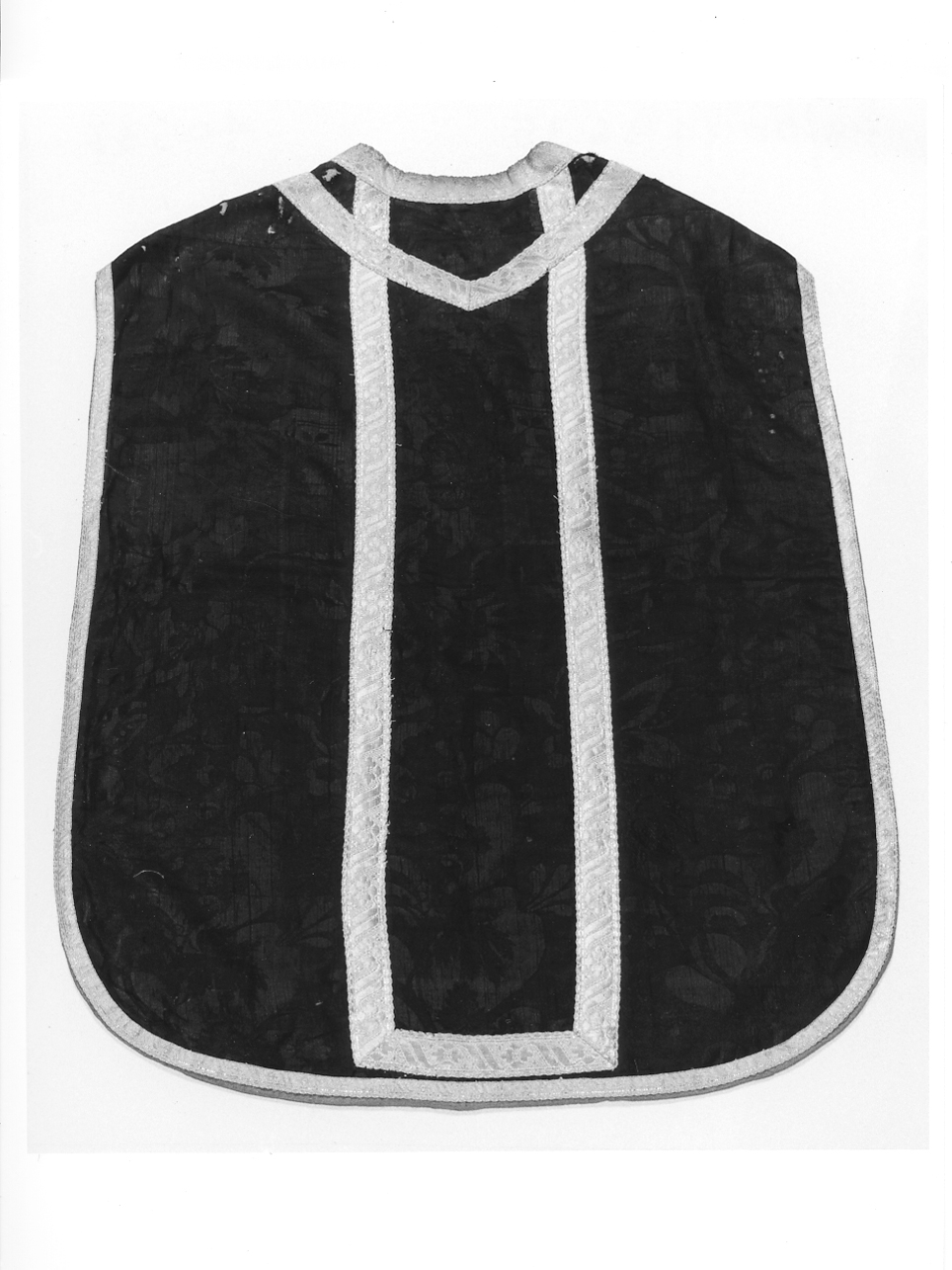 paramento liturgico, insieme - manifattura italiana (metà sec. XIX)