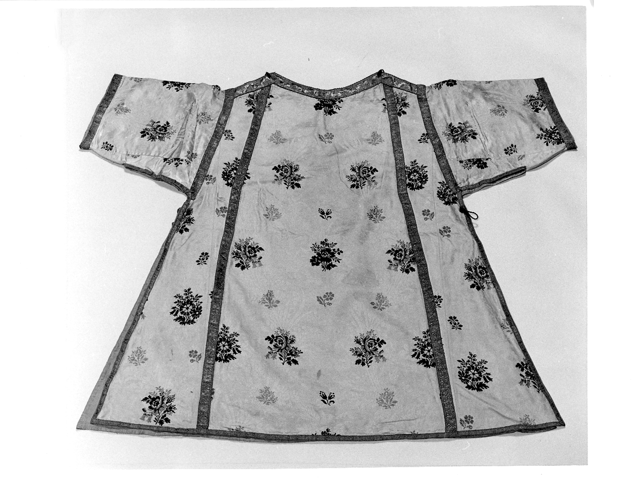 tunicella, opera isolata - manifattura lombarda (inizio sec. XIX)