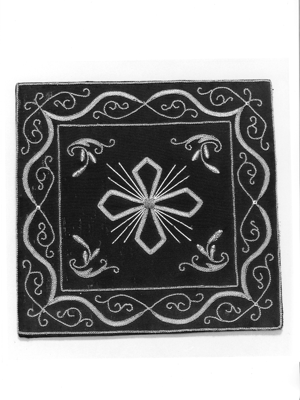 borsa, elemento d'insieme - manifattura lombarda (primo quarto sec. XX)