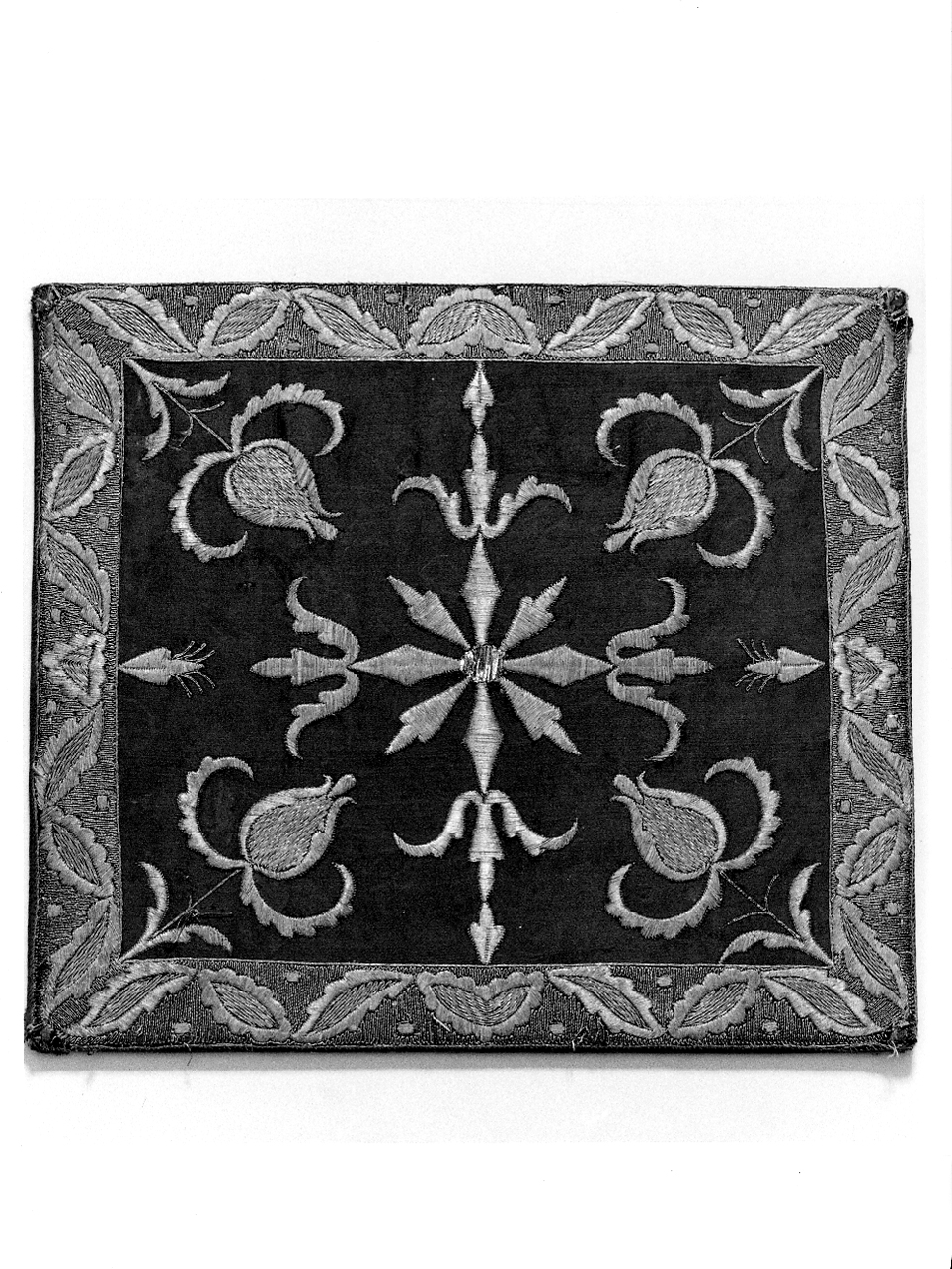 borsa, opera isolata - manifattura lombarda (seconda metà sec. XIX)