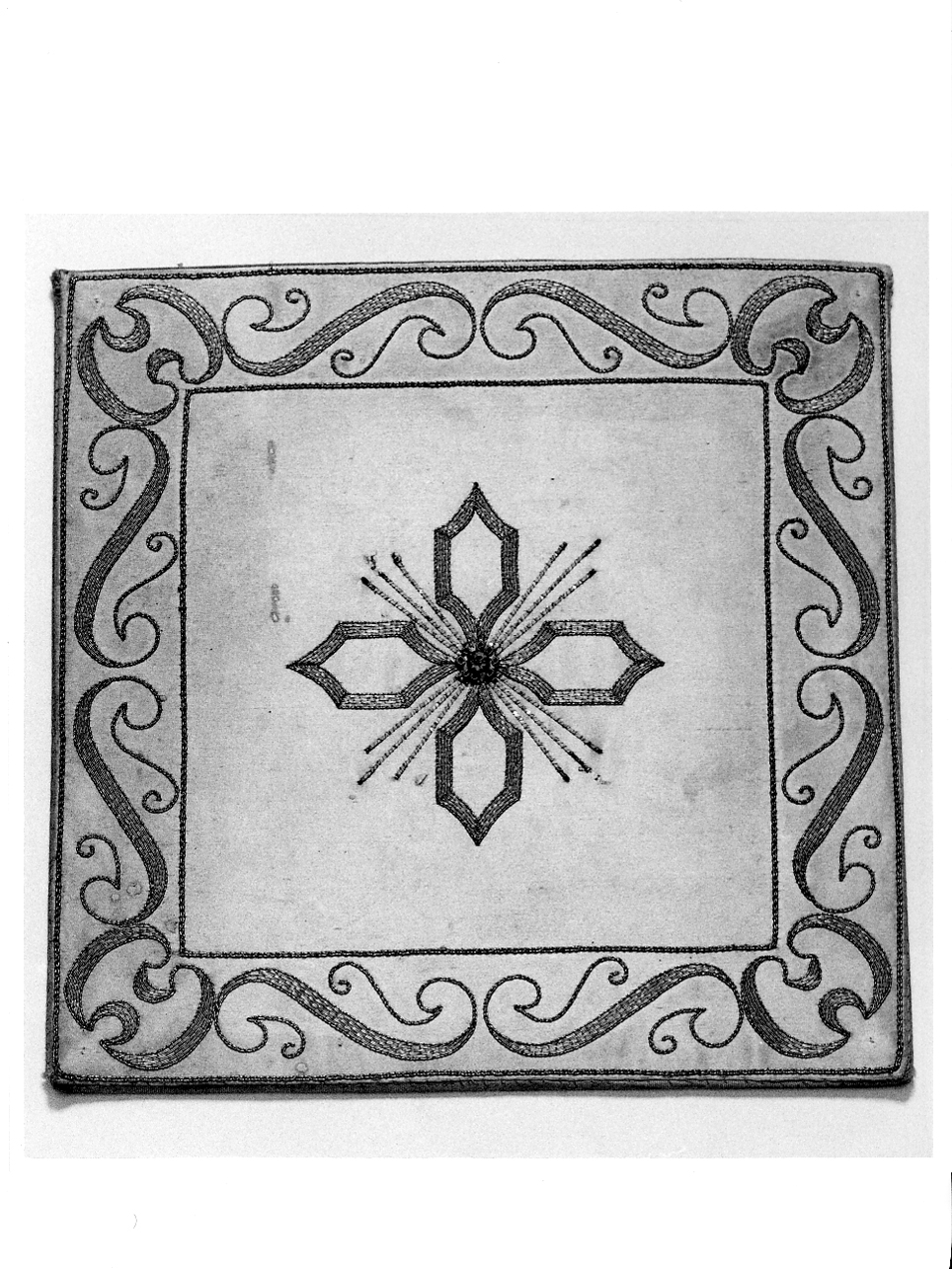 borsa, opera isolata - manifattura lombarda (seconda metà sec. XIX)