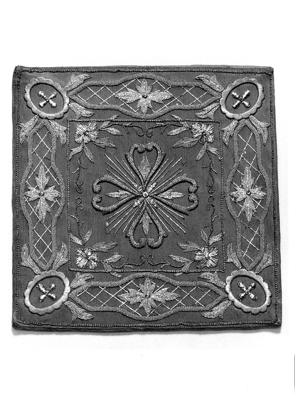 borsa, opera isolata - manifattura lombarda (prima metà sec. XIX)