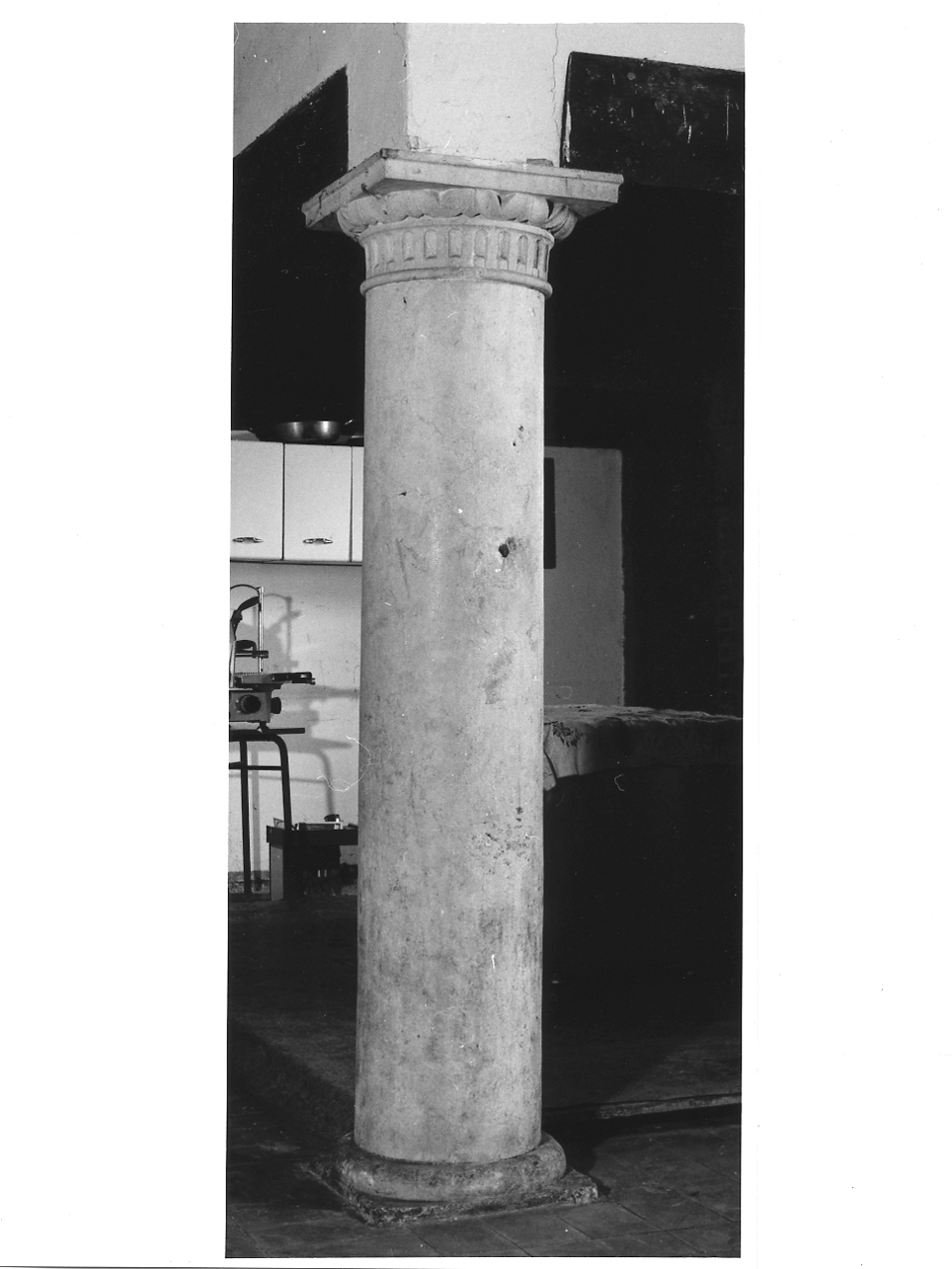 colonna, opera isolata - ambito lombardo (fine/inizio secc. XVI/ XVII)
