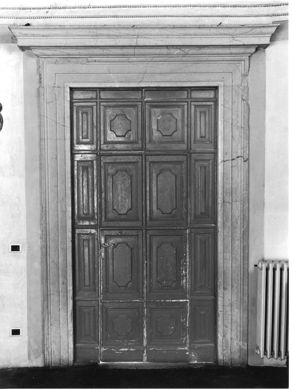 mostra di porta, serie - ambito bresciano (terzo quarto sec. XVI)