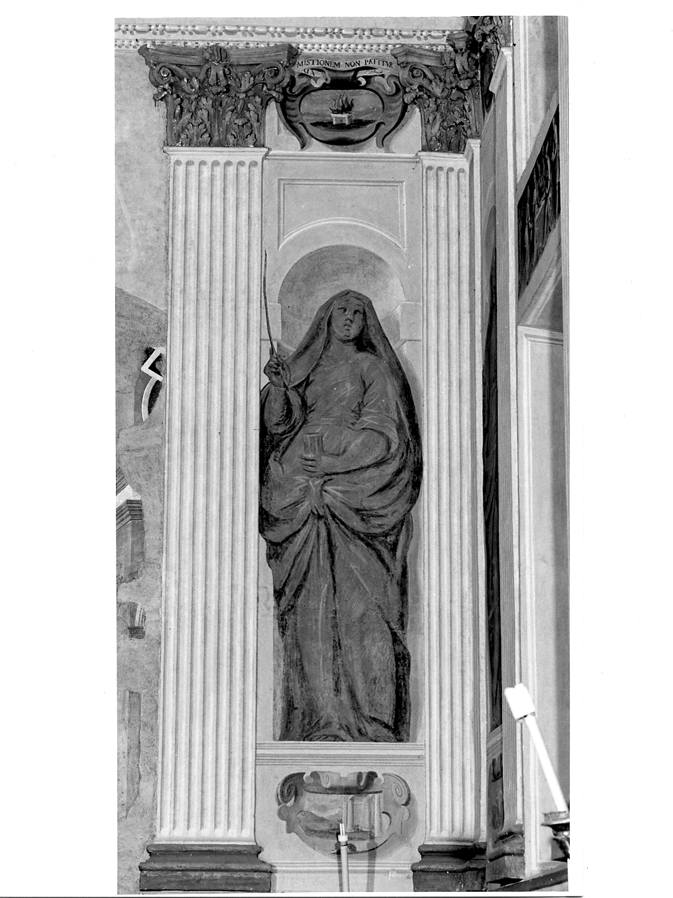 allegoria (dipinto, elemento d'insieme) di Zugno Francesco, Sandrini Tommaso (inizio sec. XVII)