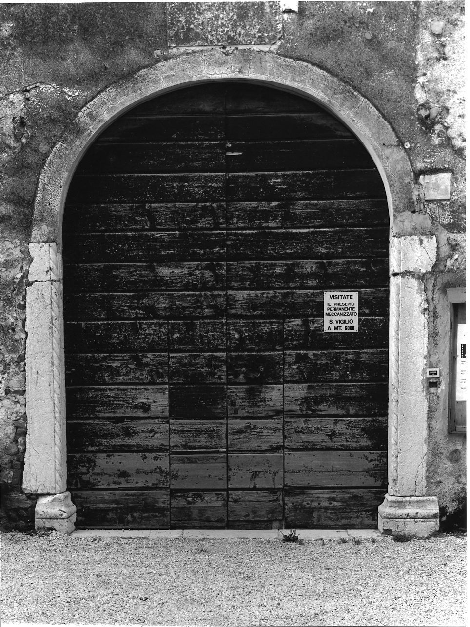 portale, opera isolata - ambito bresciano (terzo quarto sec. XV)