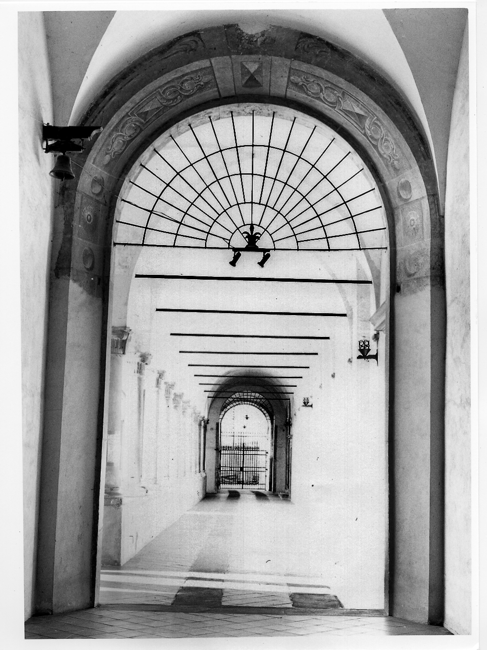 decorazione pittorica, elemento d'insieme - ambito lombardo (fine/inizio secc. XVI/ XVII)