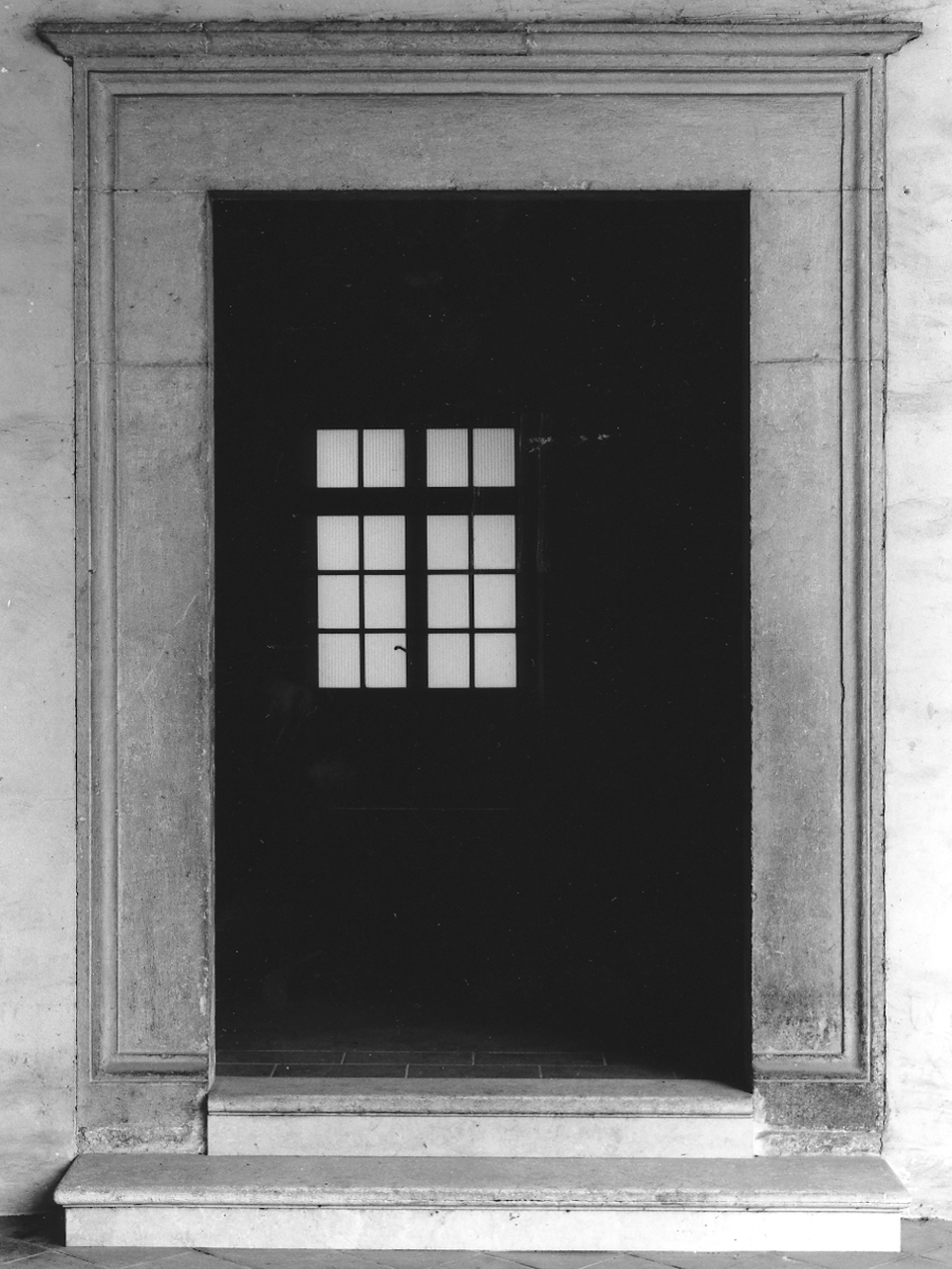 portale, opera isolata - ambito bresciano (seconda metà sec. XVI)