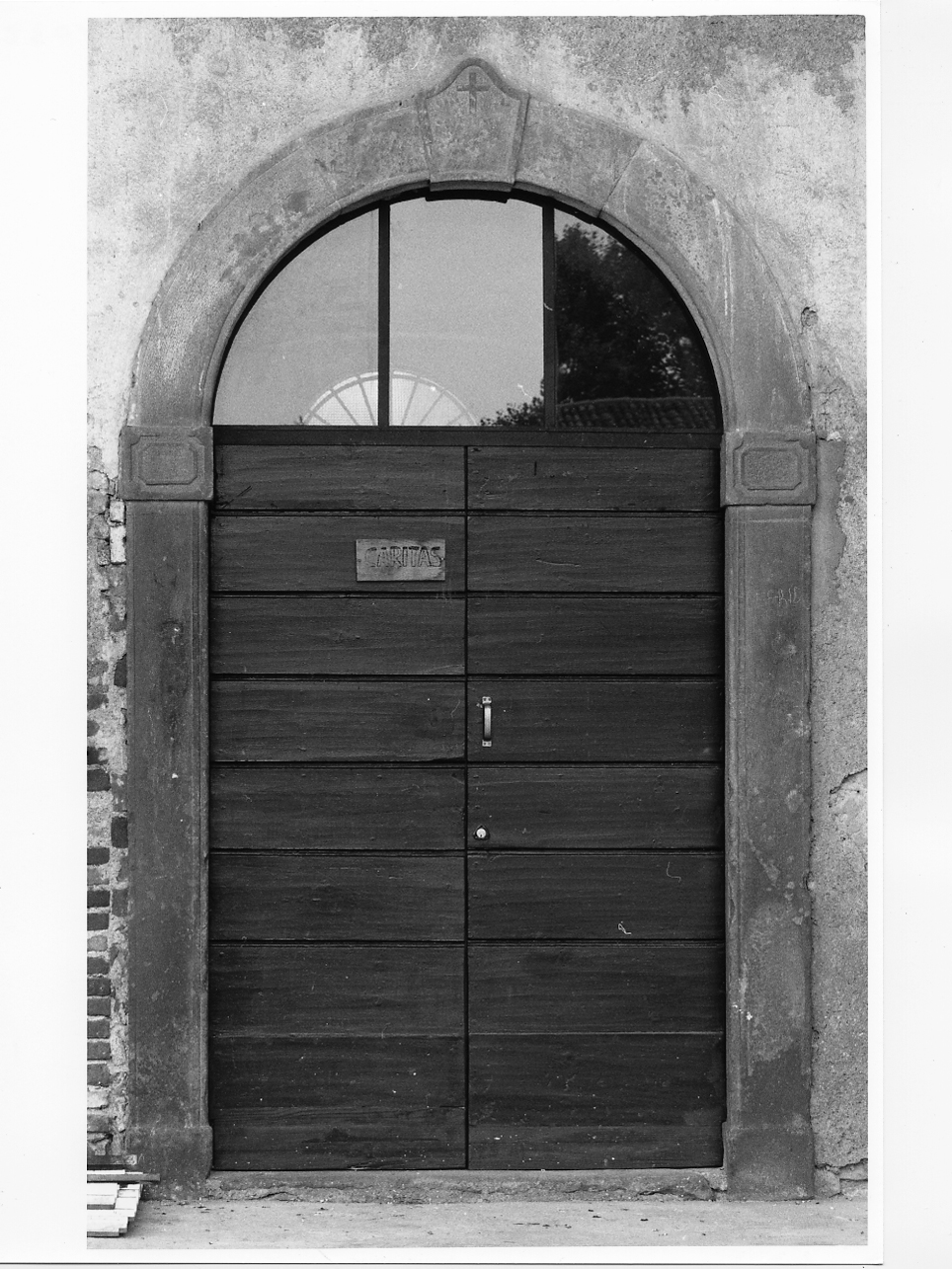 mostra di porta, serie - ambito bresciano (seconda metà sec. XVI)