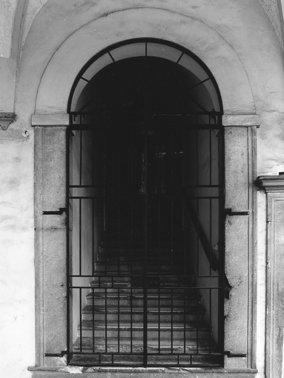 portale, opera isolata - ambito bresciano (seconda metà sec. XVI)