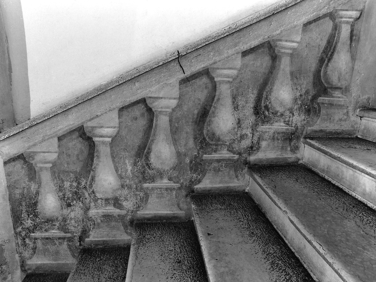 balaustrata, serie - ambito bresciano (ultimo quarto sec. XVI)