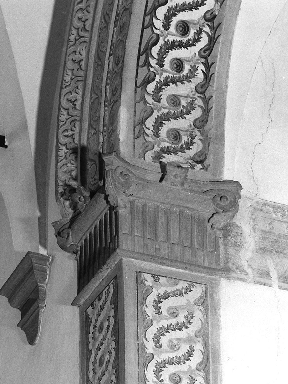 capitello composito, serie - ambito bresciano (seconda metà sec. XVI)