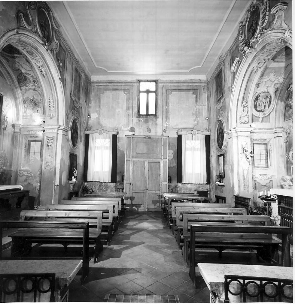 decorazione pittorica, ciclo - ambito mantovano (sec. XVIII)