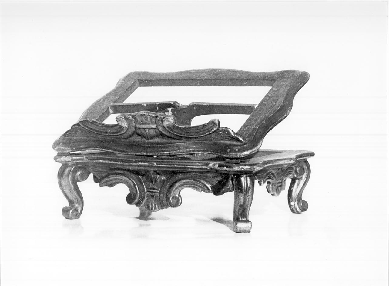 leggio d'altare, opera isolata - manifattura mantovana (sec. XVIII)