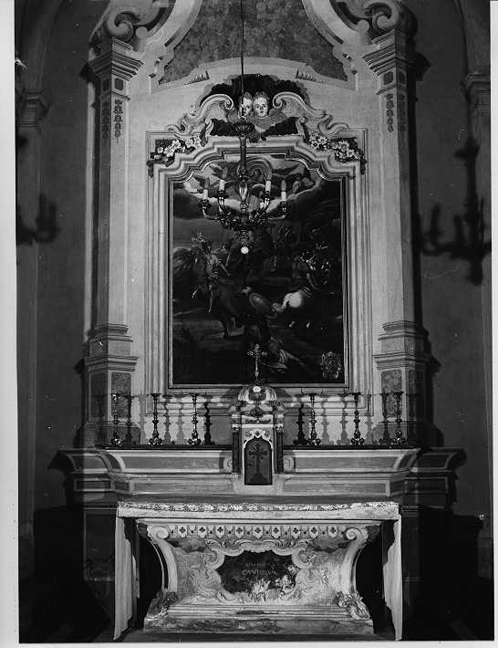 altare, opera isolata - ambito mantovano (sec. XVIII)