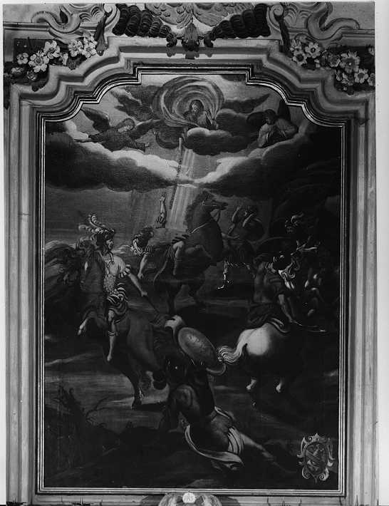 la caduta di San Paolo (dipinto, opera isolata) - ambito mantovano (fine/inizio secc. XVI/ XVII)