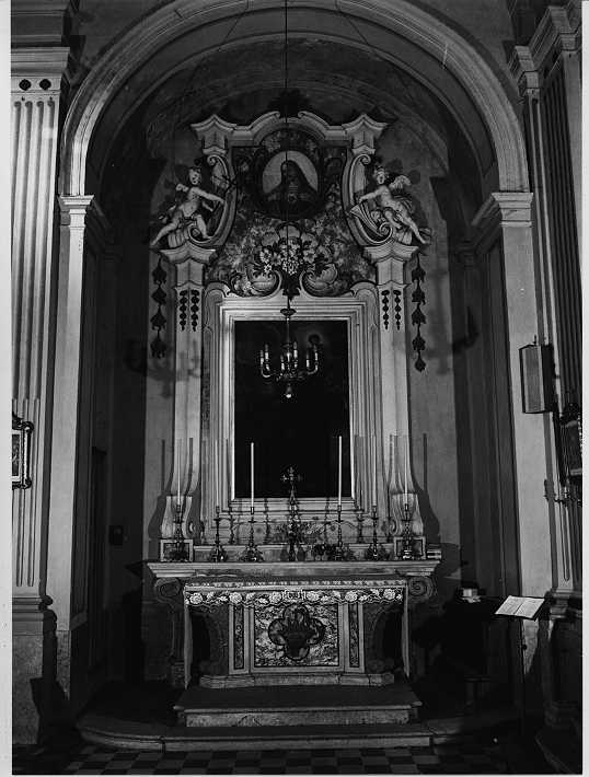 altare, opera isolata - ambito lombardo (sec. XVIII)