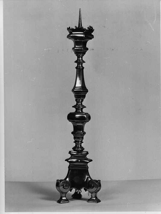 candeliere, serie - ambito mantovano (sec. XVIII)