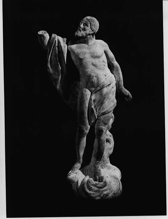 Cristo (statuetta, opera isolata) - ambito bresciano (sec. XVIII)