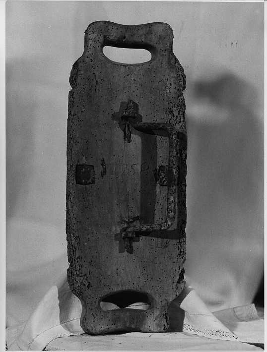 tabella, opera isolata - ambito mantovano (sec. XVIII)