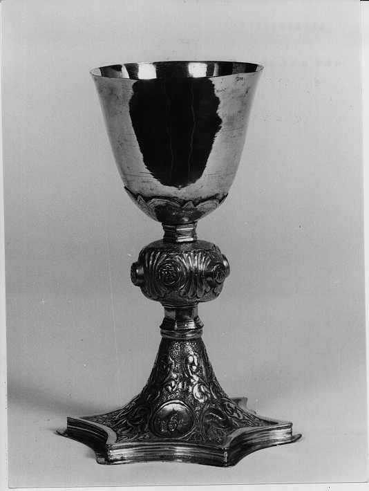 calice, opera isolata - ambito mantovano (fine/inizio secc. XV/ XVI)