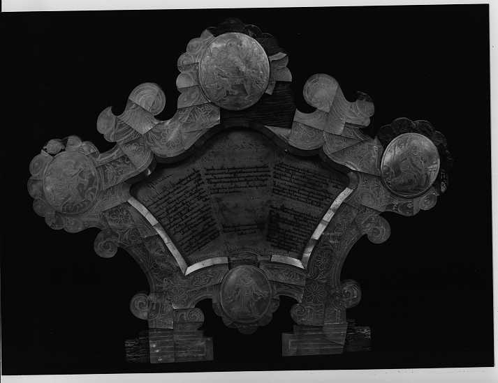 cartagloria, serie - ambito mantovano (sec. XVIII)