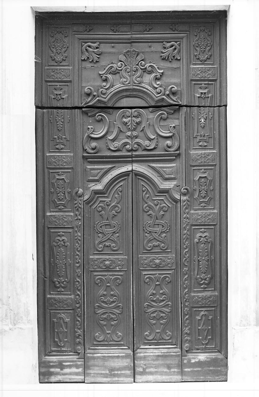 portale, opera isolata - ambito Italia settentrionale (seconda metà sec. XVIII)