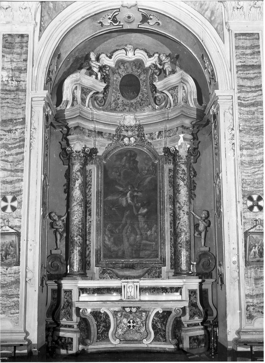 altare, insieme - ambito Italia settentrionale (seconda metà sec. XVIII)