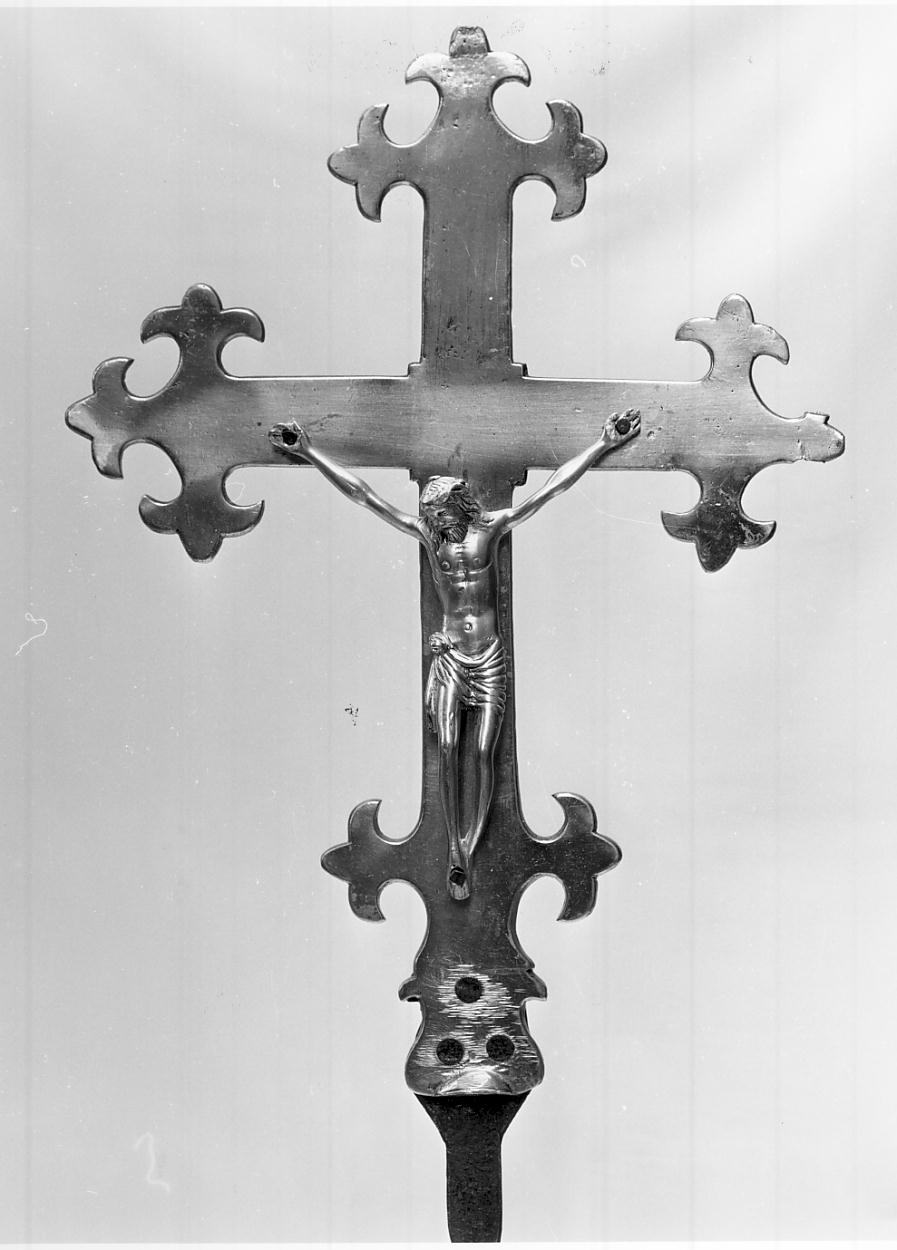 croce, opera isolata - ambito Italia settentrionale (sec. XVIII)