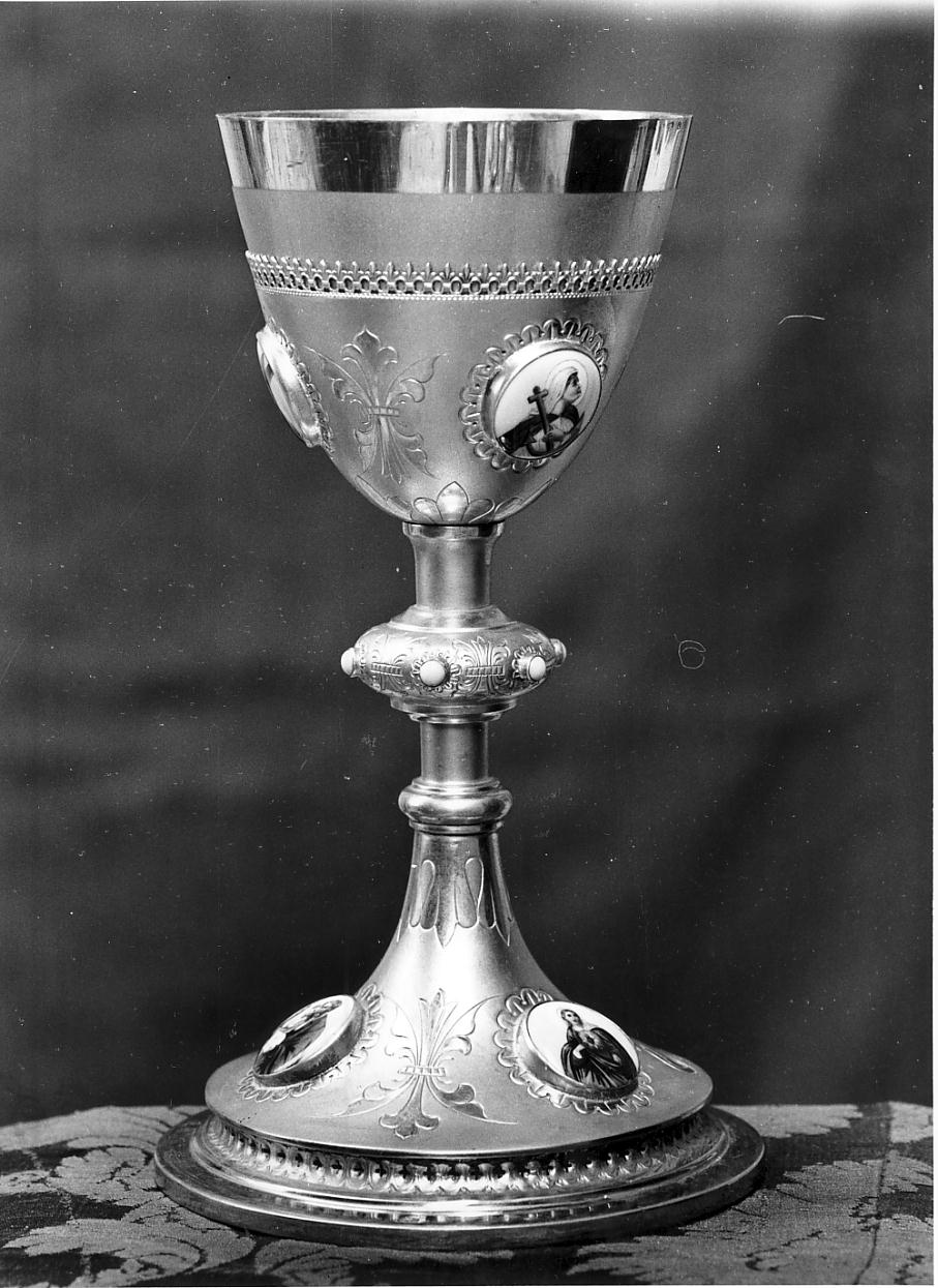 calice, opera isolata di Bertarelli f.lli (sec. XX)