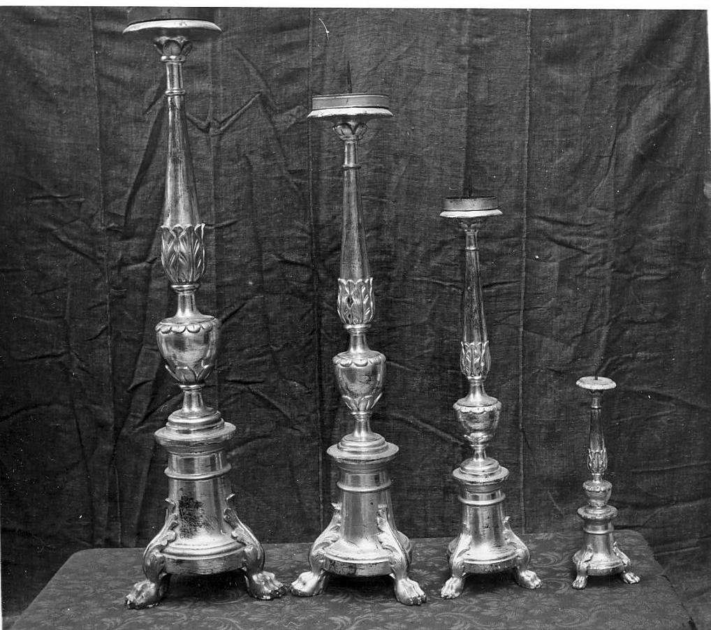 candeliere, serie - ambito Italia settentrionale (sec. XIX)