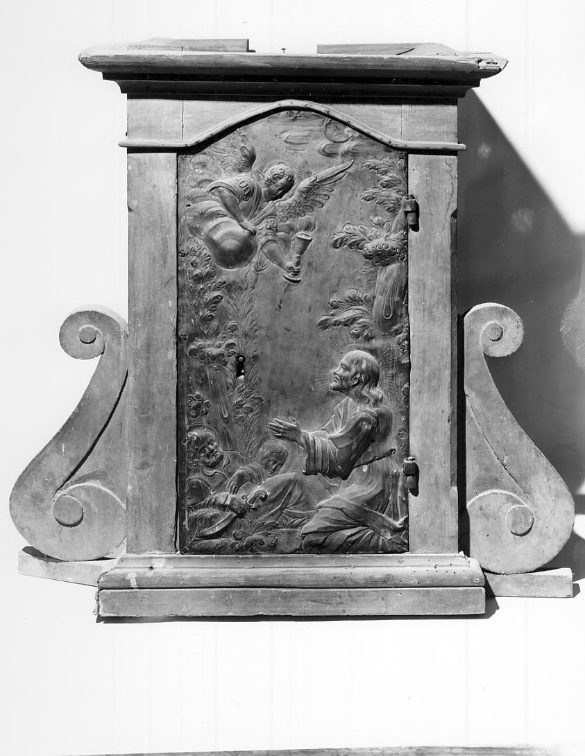 tabernacolo, opera isolata - ambito Italia settentrionale (sec. XIX)