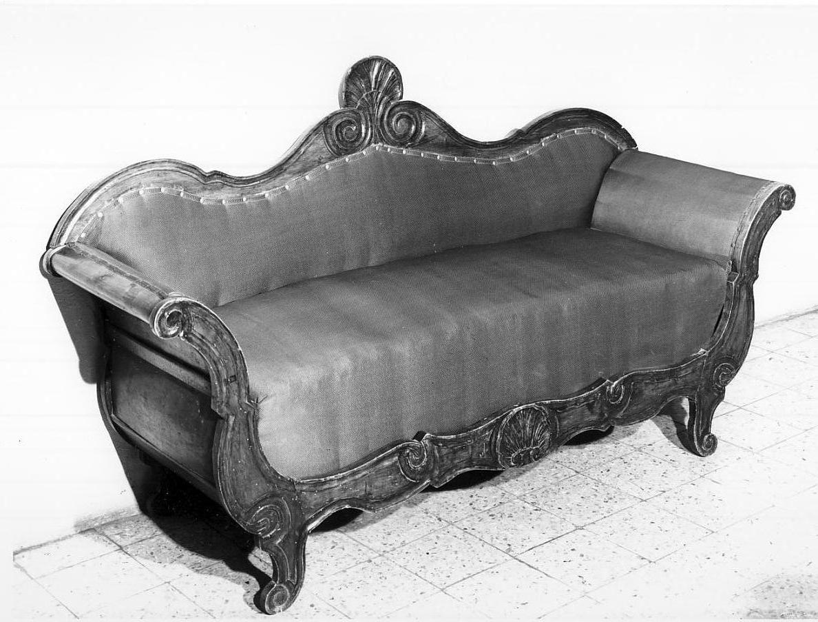 divano, opera isolata - ambito Italia settentrionale (metà sec. XIX)