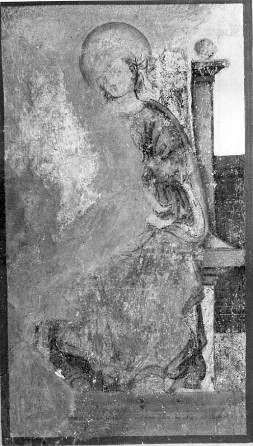 Madonna con Bambino (dipinto, opera isolata) - ambito italiano (sec. XV)