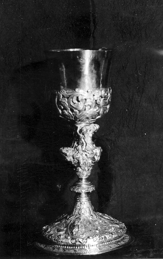 calice, opera isolata - ambito italiano (sec. XVIII)