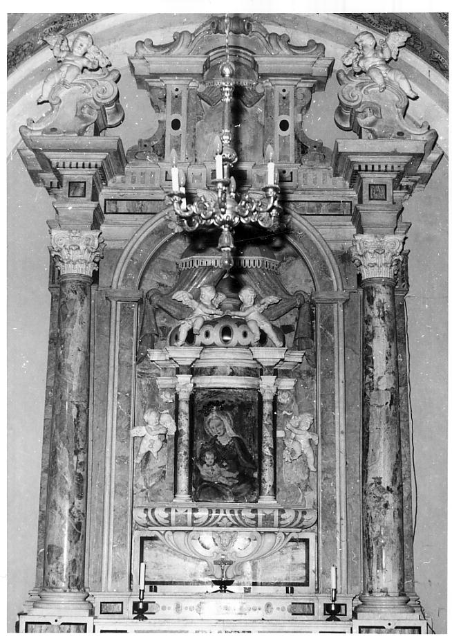 altare, elemento d'insieme - ambito bresciano (sec. XVII)