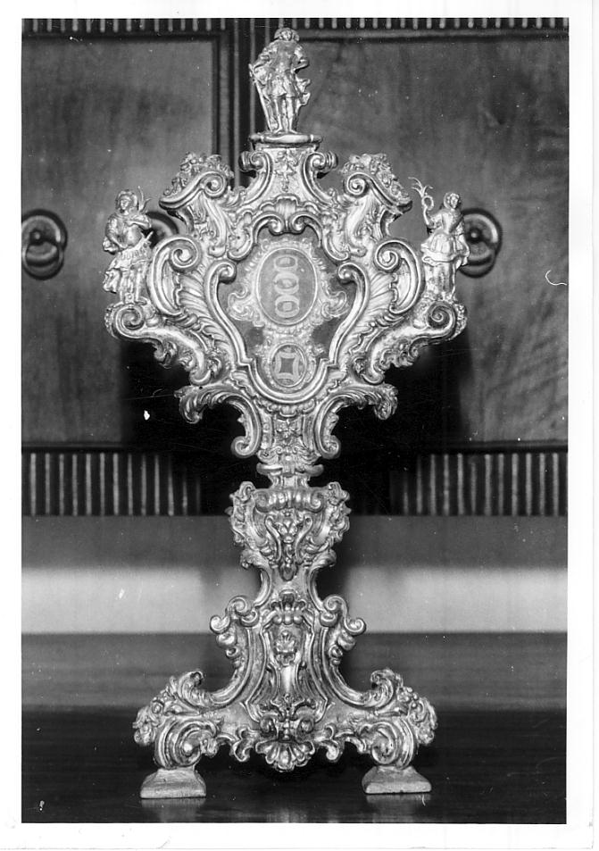 reliquiario, opera isolata - bottega bresciana (seconda metà sec. XVIII)