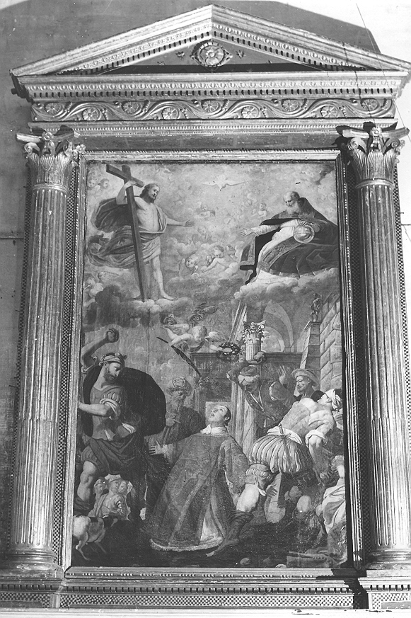 ancona, elemento d'insieme - ambito Italia settentrionale (sec. XVII)