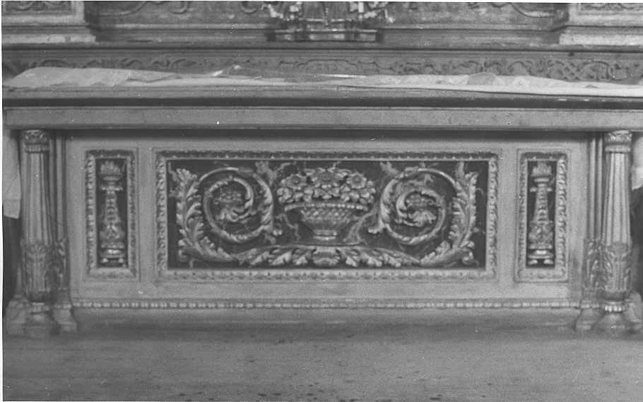 paliotto, opera isolata - ambito Italia settentrionale (inizio sec. XIX)