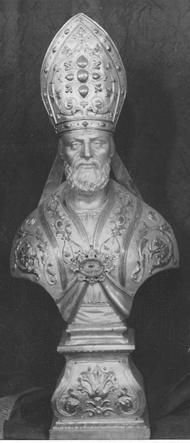 reliquiario - a busto, insieme - ambito Italia settentrionale (sec. XVIII)