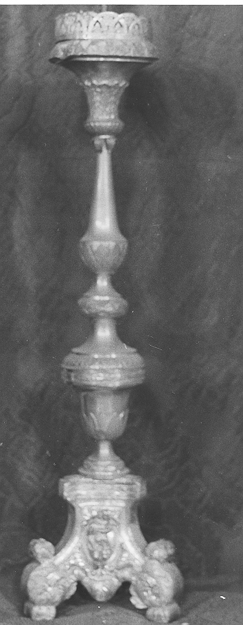 candelabro, serie - ambito Italia settentrionale (fine sec. XVIII)