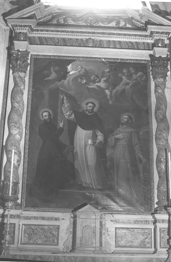 ancona, elemento d'insieme - ambito Italia settentrionale (fine sec. XVII)