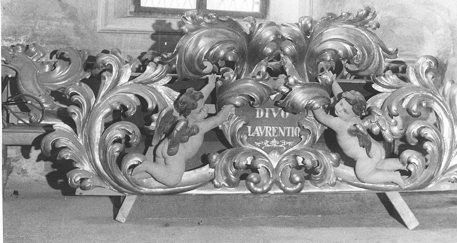 cimasa, opera isolata - ambito Italia settentrionale (inizio sec. XVIII)