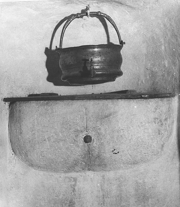 secchiello, opera isolata - ambito Italia settentrionale (sec. XVII)