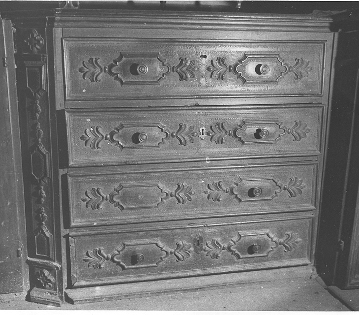 paratoio, opera isolata - ambito Italia settentrionale (sec. XVII)