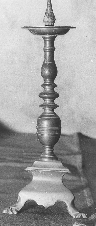 candelabro, coppia - ambito Italia settentrionale (sec. XVII)