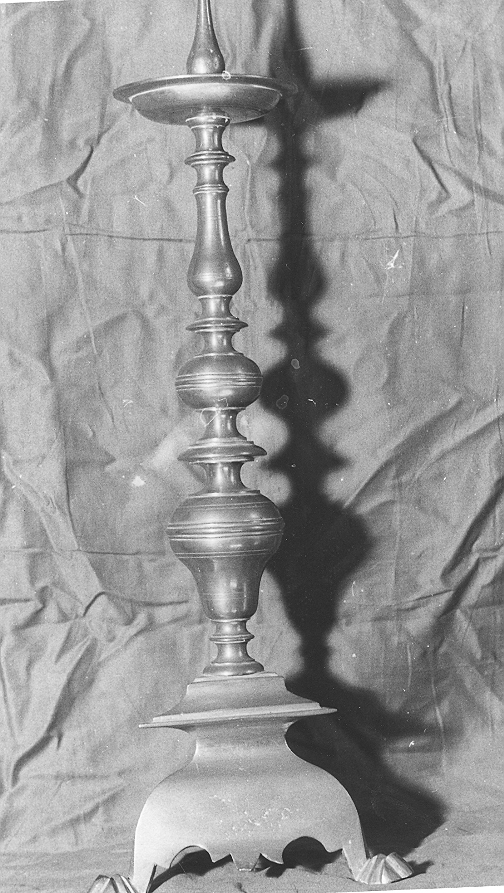 candelabro, insieme - ambito Italia settentrionale (sec. XVII)