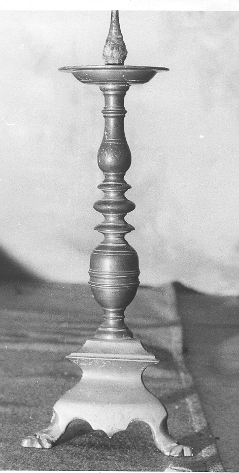 candelabro, serie - ambito Italia settentrionale (sec. XVII)