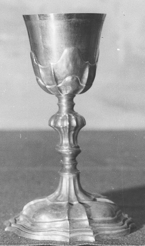 calice, opera isolata - ambito Italia settentrionale (sec. XVII)